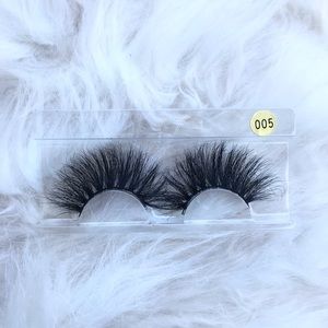 3D mink lashes